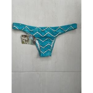 Ripcurl Swim Bikini Bottom Swimwear Sumatra Stripe Beach Summer